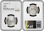 1/2 sol 1935  Peru   1935, NGC MS66,  República del Perú (1918 - 1985)  Pop 1/1 Peru   1935, NGC MS66,  República del Perú (1918 - 1985)  Pop 1/1