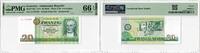 20 Mark Germany 1975, PMG 66 EPQ, Democratic Republic Pick# 29a -