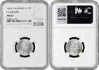 1/12 thaler Hannover 1842 S, NGC MS63, Ernst August I (1837 - 1851) -