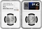 3 reichsmark Weimar Republic 1930 A, NGC MS63, Liberation of Rhineland -