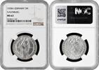 3 reichsmark Weimar Republic 1928 A, NGC MS63, 900th Anniversary of Naumburg -