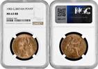 1 penny Great Britain 1903, NGC MS63 RB, King Edward VII (1902 - 1910) -