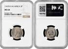 3 pence British West Africa 1947 H, NGC MS64, British colony Top Pop 1/0 -