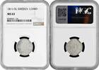 1/24 riksdaler Sweden 1811 OL, NGC MS63, King Carl XIII (1809 - 1818) Pop 2/1 -