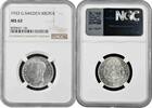 1 krona Sweden 1933 G, NGC MS62, King Gustaf V (1908 - 1950) silver coin -