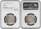 50 centavos Angola  1927, NGC MS64, Portuguese colony (1921 - 1974)