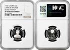 1 ecu Paneuropean Union 1972, NGC PF68 UC, Carolus Magnus (742 - 814) Top Pop -