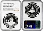 10000 cordobas 1989  Nicaragua   1989, NGC PF69 UC,  Discovery of Nicaragua  Top Pop Nicaragua   1989, NGC PF69 UC,  Discovery of Nicaragua  Top ...