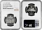 25 gourdes Haiti 1974, NGC PF67 UC, 200th Anniversary - USA silver coin -