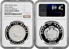 10 dollars Nauru 2002, NGC PF69 UC, Save the Whales: Blue Whale Top Pop -