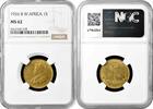 1 shilling British West Africa 1926, NGC MS62, King George V (1910 - 1936) -