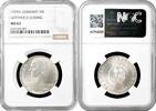 3 reichsmark Weimar Republic А, NGC MS63, 200th Anniv. - Gotthold Lessing -