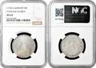 5 reichsmark Germany - Third Reich 1935 D, NGC MS63, Garrison Church Top Pop -
