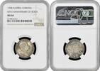 1 corona Austria 1908, NGC MS66, 60th Anniversary of Reign silver coin -