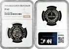 1 colon Costa Rica 1976, NGC PF67, Republic of Costa Rica (1951 - 2023) -