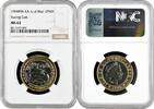 2 pounds Isle of Man AA, NGC MS62, Racing Cars -