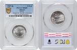 1 frang ar 1927 R  Albania   1927 R, PCGS MS65,  Kingdom of Albania (1925 - 1938)  Albania   1927 R, PCGS MS65,  Kingdom of Albania (1925 - 1938) 