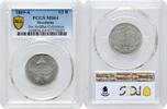 1/2 real Honduras 1869 A, PCGS MS64, Peso (pre-decimal) (1862 - 1871) -