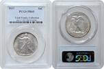 half dollar USA г., PCGS PR65, Walking Liberty Half Dollar silver coin -