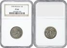 10 centavos Bolivia 1935, NGC PF66, Republic of Bolivia (1870 - 1963) -