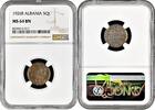  1926 R  Albania 5 qindar leku 1926 R, NGC MS64 BN,  Kingdom of Albania (1925 - 1938)  Albania 5 qindar leku 1926 R, NGC MS64 BN,  Kingdom of Alb...