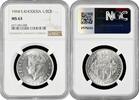 1/2 crown Southern Rhodesia 1944, NGC MS63, British colony (1932 - 1955) -