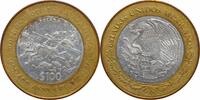 100 pesos Mexico 2005, AU, 400th Anniversary - Don Quixote -