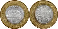 100 pesos Mexico 2007, AU, Federation 180th Anniv. - Tamaulipas -