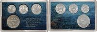 North Korea coins set 1959-1978, BU, DPR (1959 - 2022) Two stars on reverse -