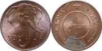 1 centesimo Somalia 1950, UNC, UN trust territory under Italy (1950 - 1960) -