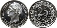 ore Denmark 25 ore VBP, PROOFLIKE, King Frederick VIII (1906 - 1912) -