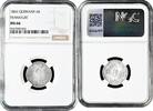 6 kreuzer Frankfurt 1866, NGC MS66, Free City of Frankfurt (1807 - 1866) -