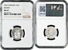 12 grote Bremen 1860, NGC MS64, Free Hanseatic City of Bremen (1806 - 1871) -