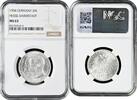 2 mark Hesse-Darmstadt 1904, NGC MS63, 400th Anniversary - Birth of Philip I -