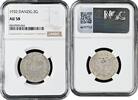 2 gulden Danzig 1932, NGC AU58, Free City of Danzig (1923 - 1939) silver coin -