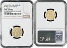 5 cents Danish West Indies ND , NGC UNC Det, G. Leviti (St. Thomas) -