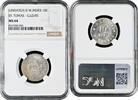 10 cents Danish West Indies ND , NGC MS64, G. Leviti (St. Thomas) -