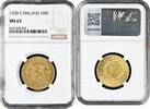 10 markkaa Finland 1930 S, NGC MS63, Republic of Finland (Suomi) (1918 - 1962) -