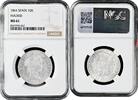 10 reales Spain 1864, NGC MS61, Queen Isabel II (1847 - 1864) Madrid -