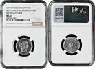 50 pfennig Germany ND , NGC MS63, Westphalia Nickel Pattern Pop 1/1 -