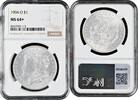 1 Dollar USA 1904 O, NGC MS64+, Morgan Dollar silver coin -