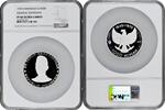 1000 rupiah Indonesia 1970, NGC PF66 UC, 25th Anniversary of Independence -
