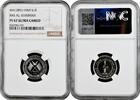 1 riyal Ras Al-Khaimah (UAE) 1969, NGC PF67 UC, Saqr bin Mohammed Al Qasimi -