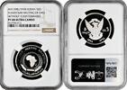 5 pounds Sudan  1978, NGC PF68 UC, Khartoum Meeting of OAU Top Pop 1/0