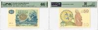 50 Kronor Sweden 1978-81, PMG 66 EPQ, Sveriges Riksbank Pick# 53c -