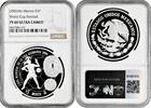 5 pesos Mexico Mo, NGC PF69 UC, FIFA World Cup, 2006 silver coin -
