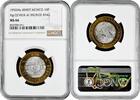 10 pesos Mexico Mo, NGC MS66, United Mexican States (1992 - 2023) -