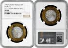 20 pesos Mexico 1994 Mo, NGC MS62, Miguel Hidalgo -