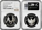 10000 rupiah Indonesia 1990, NGC PF69 UC, Save the Children Fund silver coin -