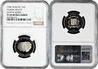 25 centavos 1986  Dominican Republic   1986, NGC PF69 UC,  Republic (1937-2020)  Top Pop Dominican Republic   1986, NGC PF69 UC,  Republic (1937-...